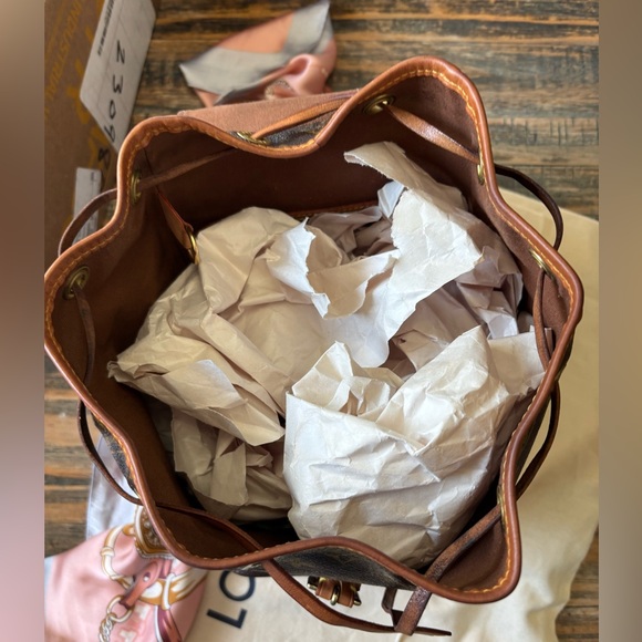 Louis Vuitton Leather Montsours MM Backpack - Picture 5 of 15